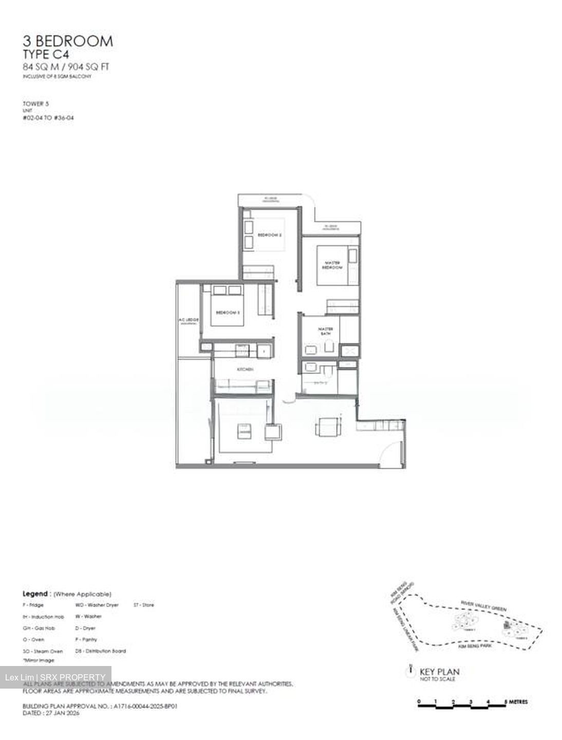 River Modern (U/C) (D9), Apartment #550195011